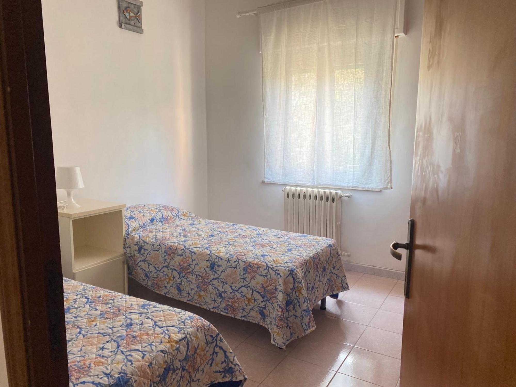 Numana Centro A 500 Mt Mare, Trilocale Con 2 Camere A Letti Piani, 1 Posto Auto Dış mekan fotoğraf